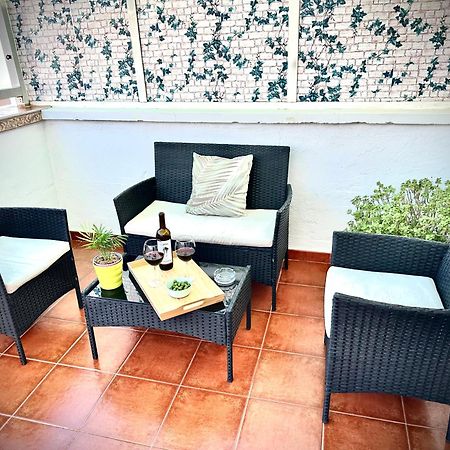 El Rincon De Apolo. Atico Con Aparcamiento Gratis. Apartman Málaga Kültér fotó
