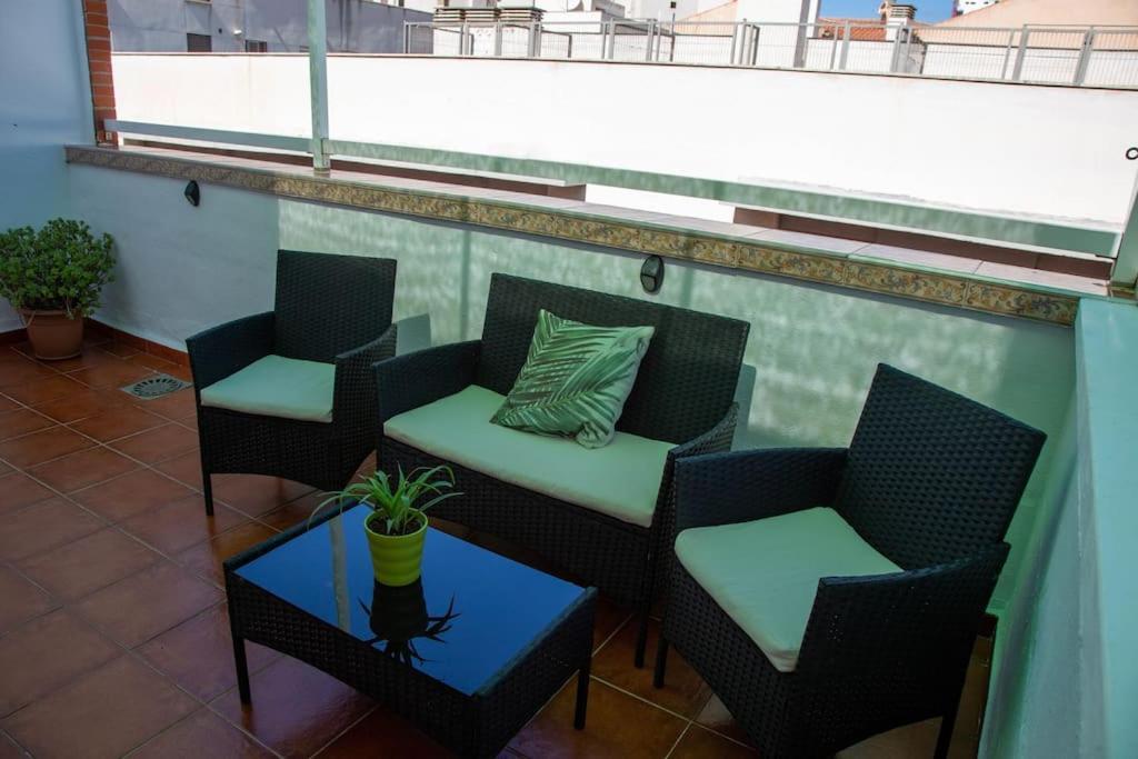 El Rincon De Apolo. Atico Con Aparcamiento Gratis. Apartman Málaga Kültér fotó