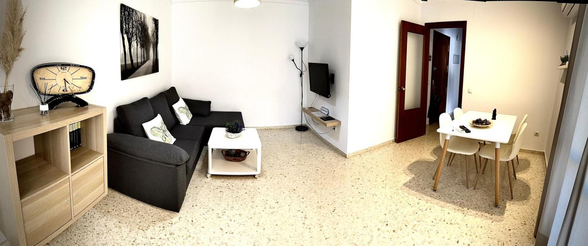 El Rincon De Apolo. Atico Con Aparcamiento Gratis. Apartman Málaga Kültér fotó
