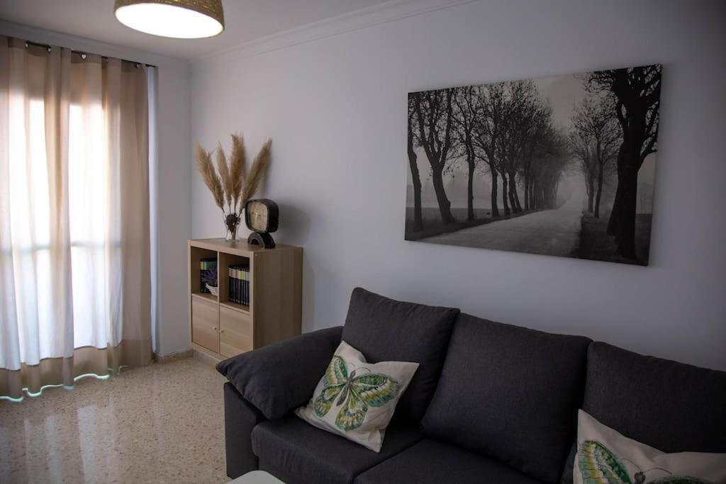 El Rincon De Apolo. Atico Con Aparcamiento Gratis. Apartman Málaga Kültér fotó