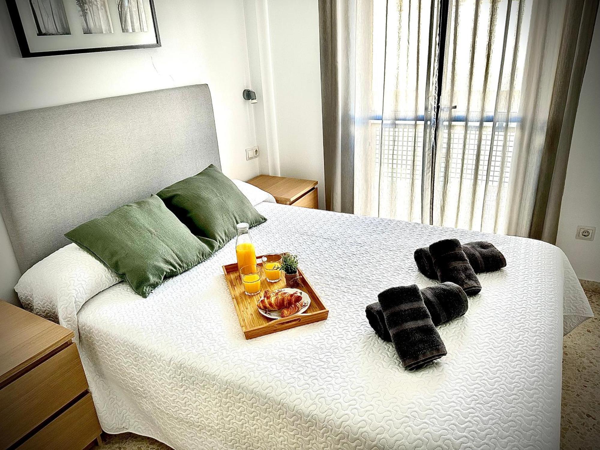 El Rincon De Apolo. Atico Con Aparcamiento Gratis. Apartman Málaga Kültér fotó