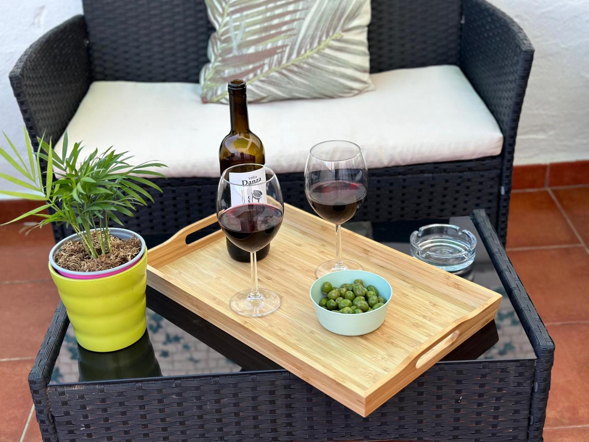 El Rincon De Apolo. Atico Con Aparcamiento Gratis. Apartman Málaga Kültér fotó