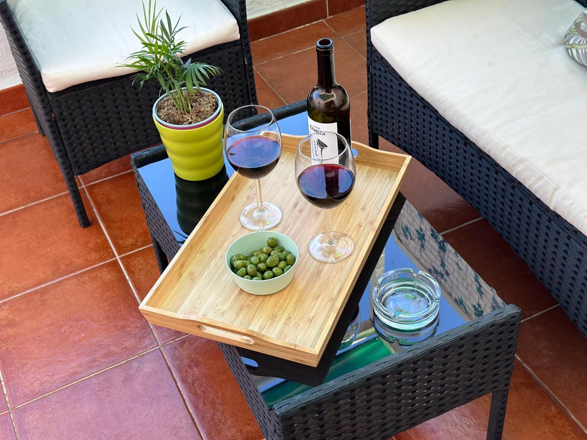 El Rincon De Apolo. Atico Con Aparcamiento Gratis. Apartman Málaga Kültér fotó