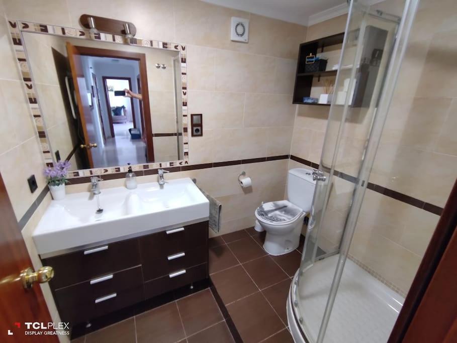 El Rincon De Apolo. Atico Con Aparcamiento Gratis. Apartman Málaga Kültér fotó