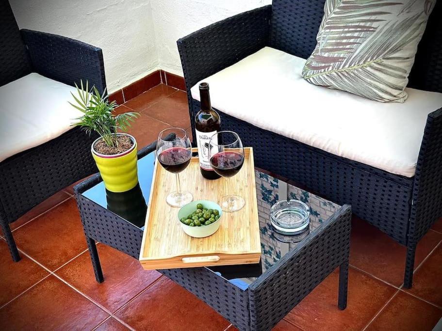 El Rincon De Apolo. Atico Con Aparcamiento Gratis. Apartman Málaga Kültér fotó