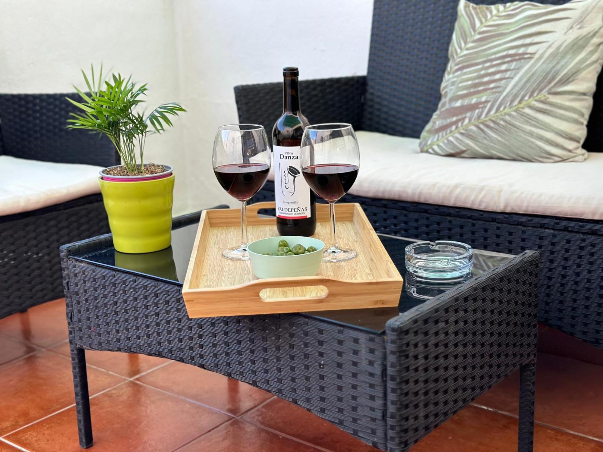 El Rincon De Apolo. Atico Con Aparcamiento Gratis. Apartman Málaga Kültér fotó